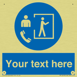 Custom Mandatory: Entry only with supervisor outside